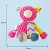 Squeaker Plush Dog Toy - Soft And Durable