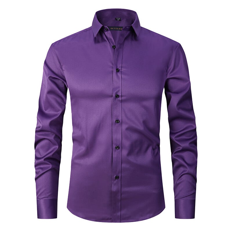 (🔥Last Day Promotion- SAVE 48% OFF)Wrinkle-Free Stretch Shirt - Buy 2 free shipping