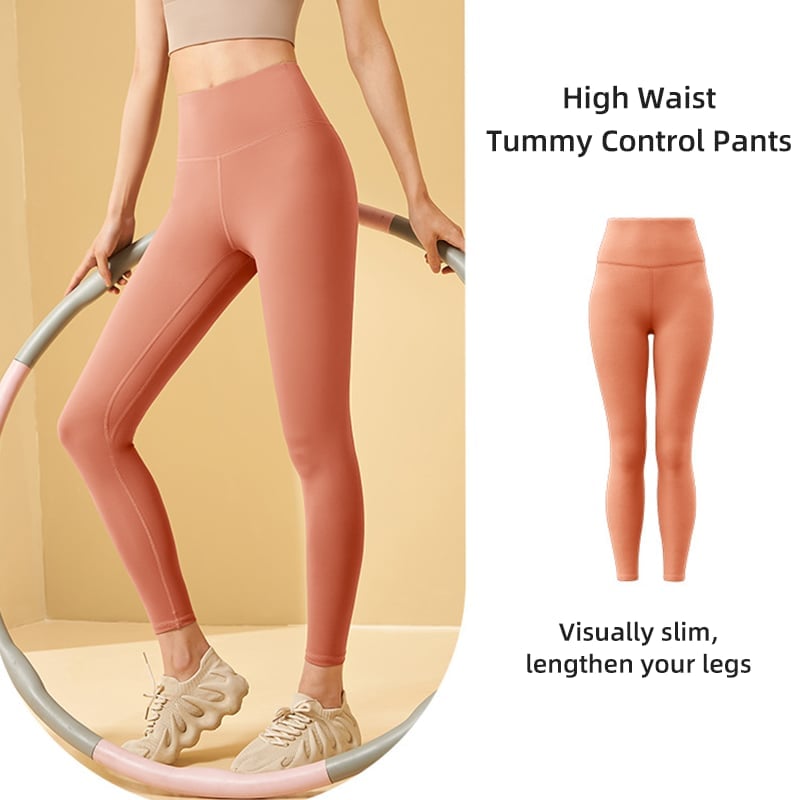 🔥LAST DAY 50% OFF🔥 High Waisted Tummy Control Shaping Training Leggings