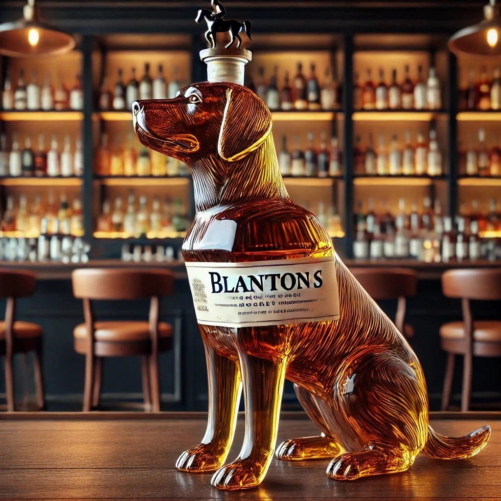 LAST DAY 50% OFF🔥Interesting Labrador Whiskey Bottle Ornaments-Buy 2 Free Shipping