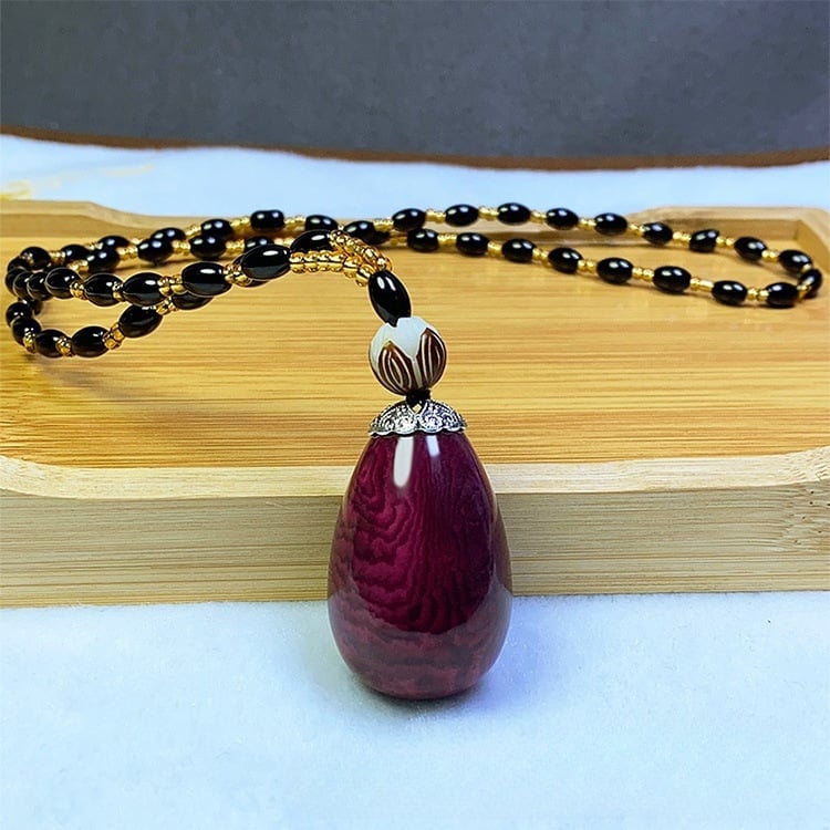 Nepal Natural Bodhi Seed Pendant