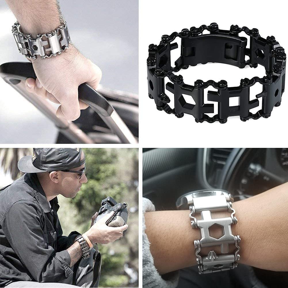 🔥Letzter Tag Rabattverkauf - 70 %🛠️29 in 1 Multifunktions-Armband