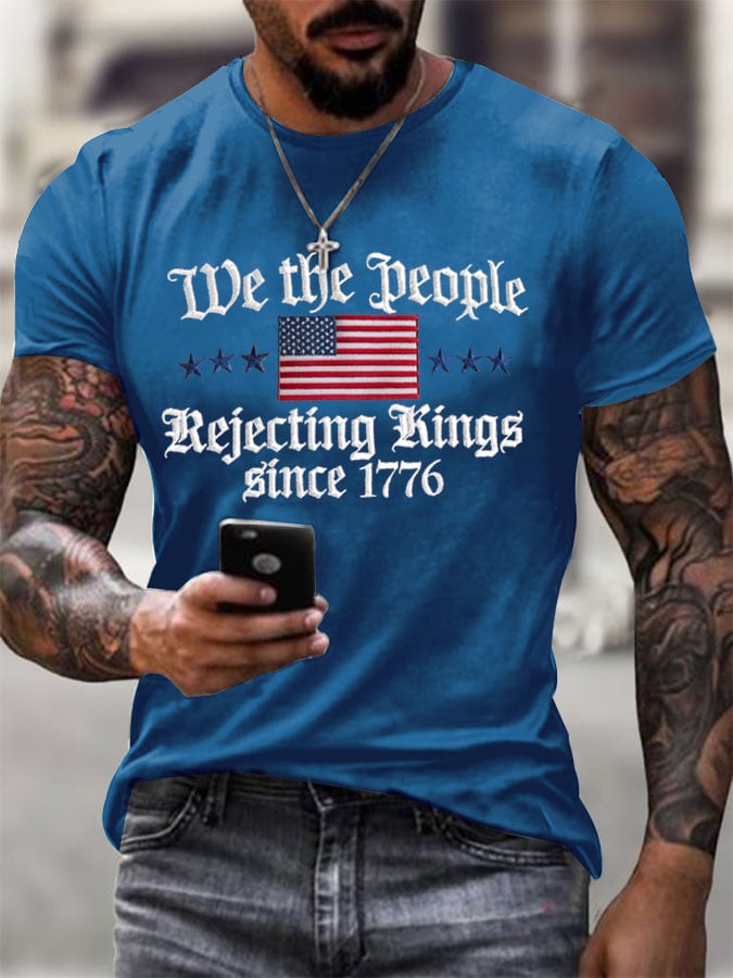 Men's FDT Printed Casual T-Shirt