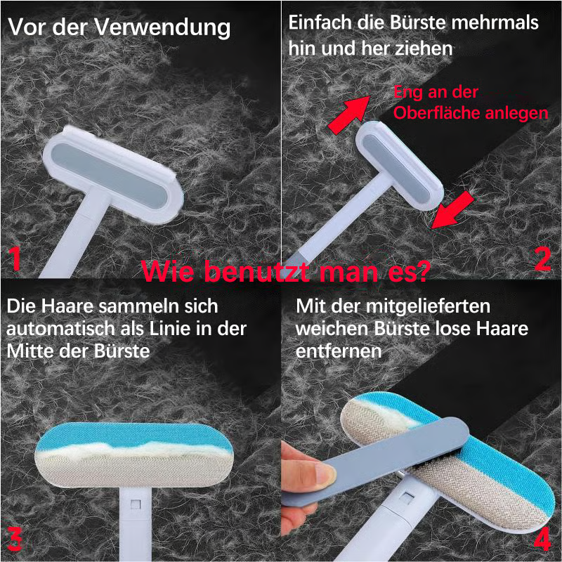 🔥Heißer Verkauf - 50%🐾Haarkämmer für Katzen und Hunde