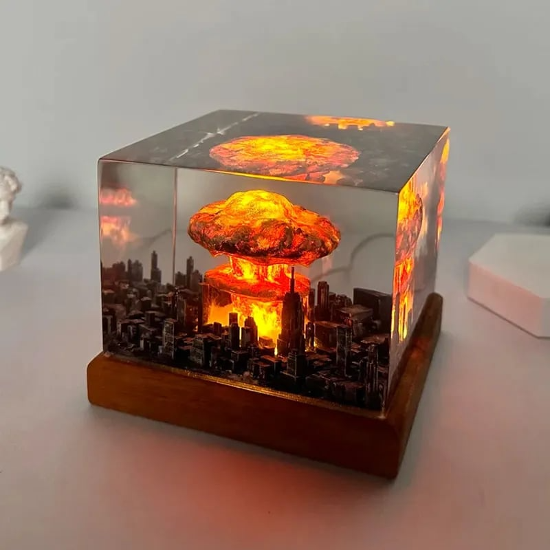 🔥Limited Time Sale 50% OFF🍄Nuclear Explosion Bomb Mushroom Cloud Light (BUY 2 GET FREE SHIPPING)