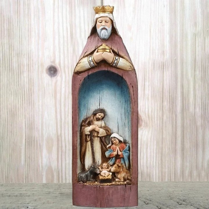 50%OFF🔥 -- Three Wise Men Nativity Set -- 🎉BUY 2 FREE SHIPPING