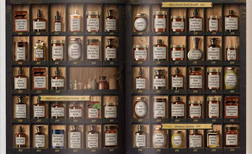 Forgotten Home Apothecary: 250 Powerful Home Remedies