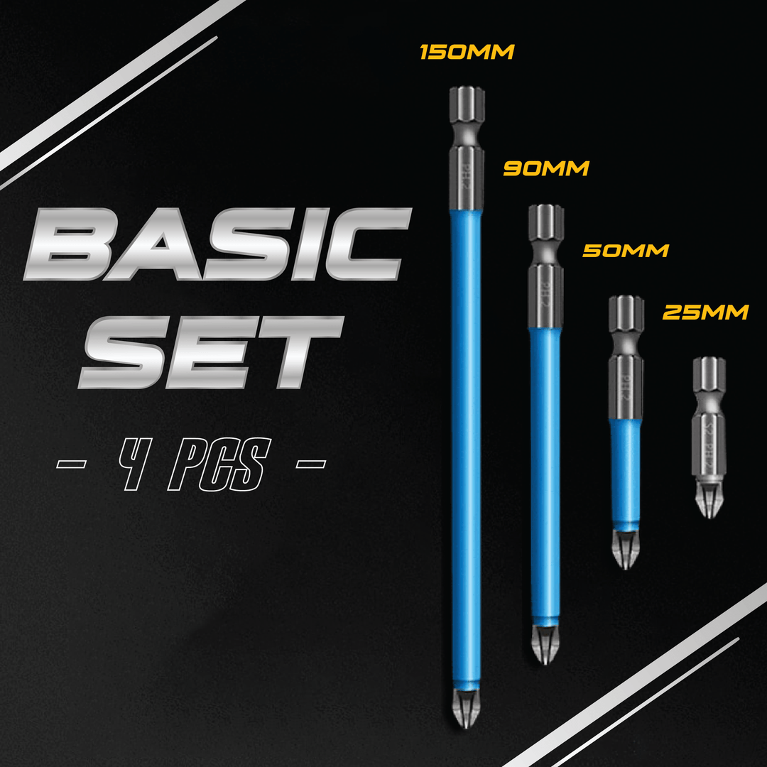 (🔥Last Day Promotion 50% OFF) Anti-slip Screwdriver Bit set