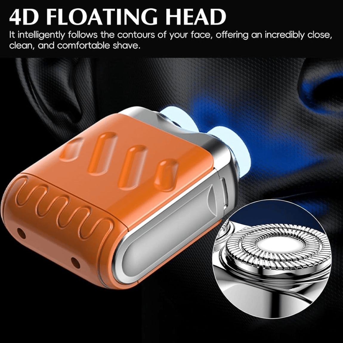 🔥LAST DAY 70% OFF - R-12 Luggage Electric Shaver