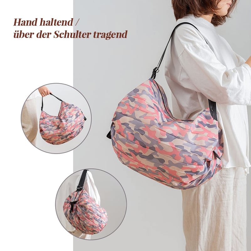 🔥Heißer Verkauf 49% Rabatt 🔥Faltbare umweltfreundliche Tasche