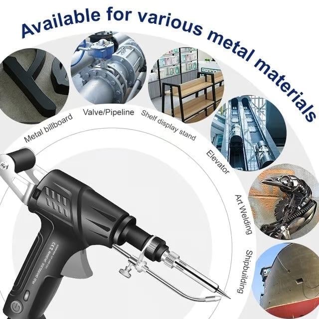 🔥Internally Heated Industrial Laser Welding Tool Set