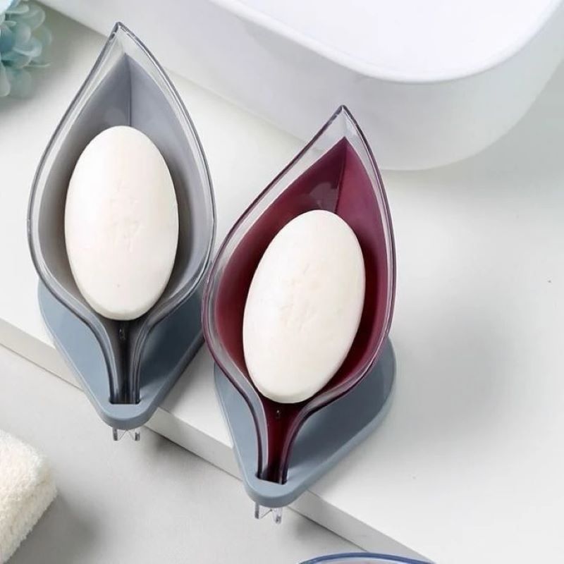 Early Christmas Hot Sale 50% OFF - Leaf Shape Soap Holder(BUY 3 GET 1 FREE NOW)