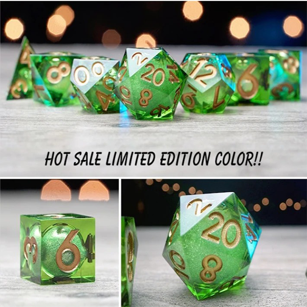 (Christmas Promotion 50% OFF & BUY 2 free shipping )Gem Dice Set✨