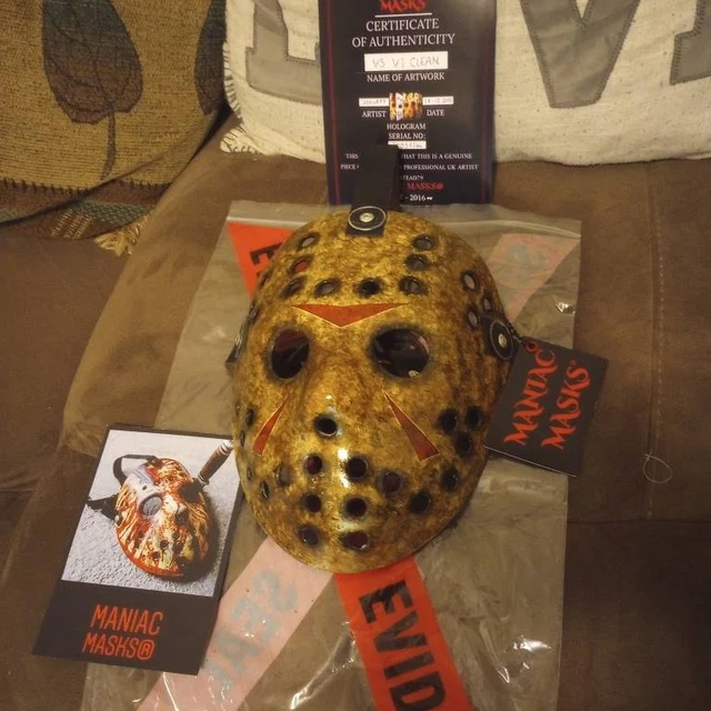 Friday the 13th (2009 Remake) Jason Voorhees Mask