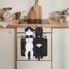 🎁TikTok Last Day Sale - 70% OFF🔥Funny Cat Hand Towels for Kitchen Bathroom - 😸Cute Decoration Hanging Towels Super Absorbent Soft