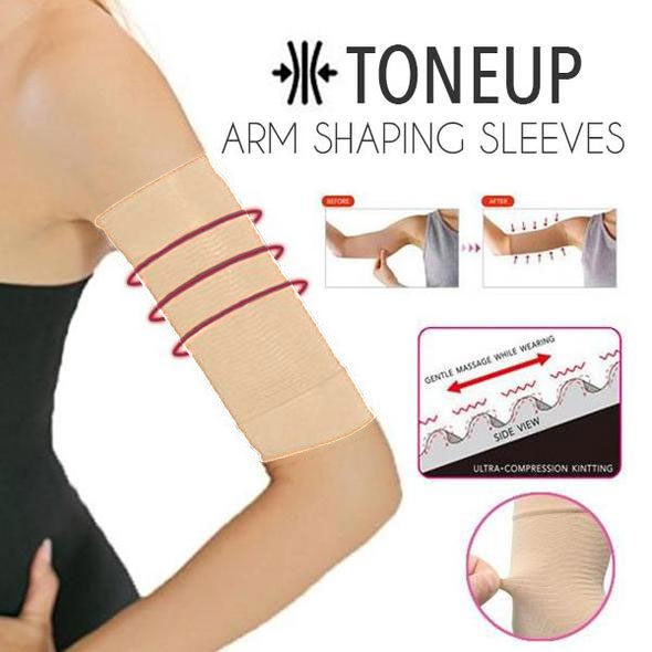 ToneUp Arm Shaping Sleeves - 2 pairs