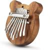 ⚡⚡Last Day Promotion 48% OFF - Kalimba 8 Key exquisite Finger Thumb Piano（BUY 2 GET 1 FREE）