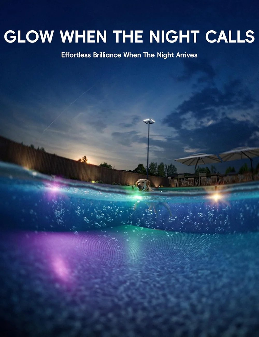 🔥Last Day Promotion 70% OFF🔥Poolside Solar Light