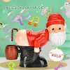 🎅Xmas Sales-50% OFF🎄Funny Santa Bubble Blowing Machine