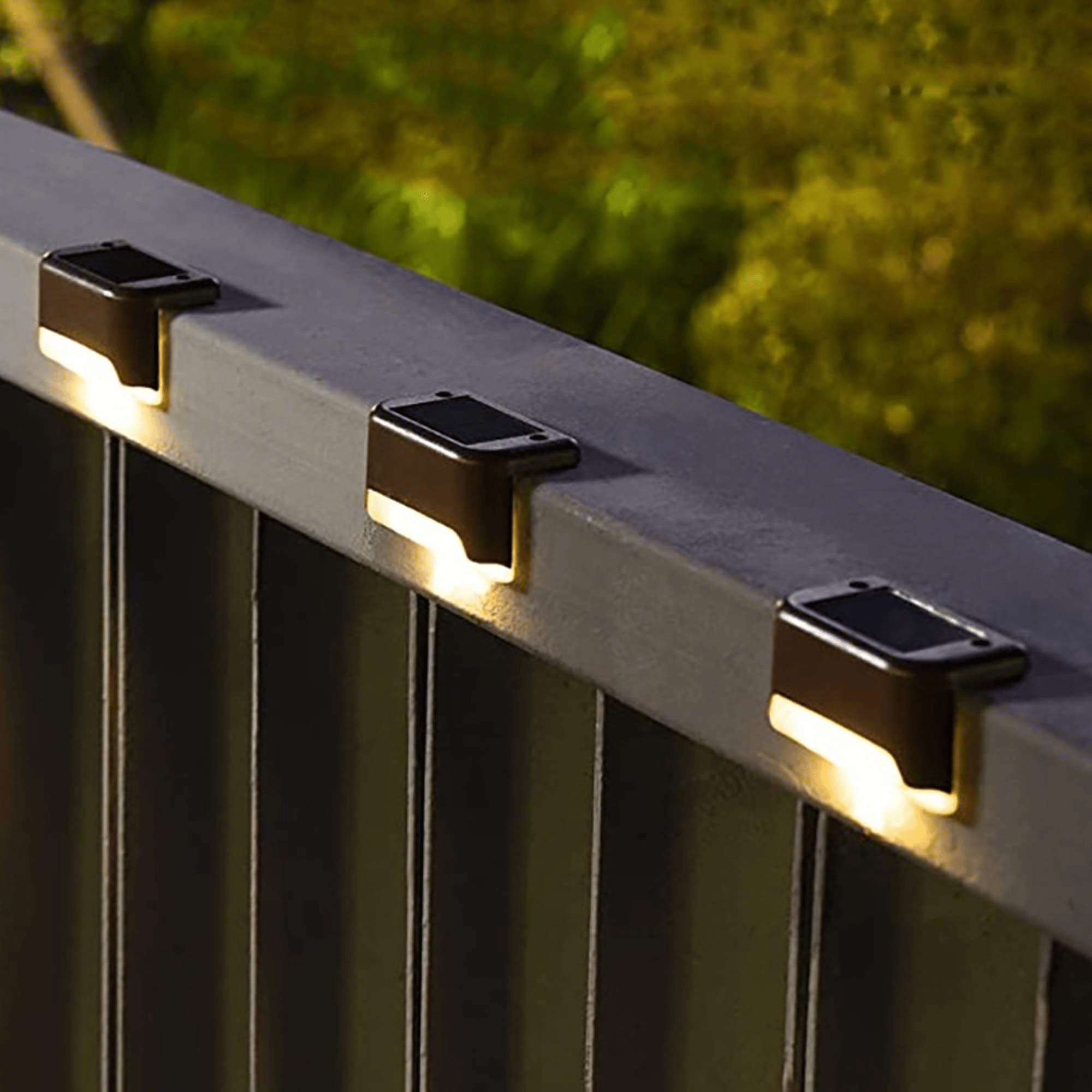 🎆🎆LED Solar Lamp Path Staircase Outdoor Waterproof Wall Light