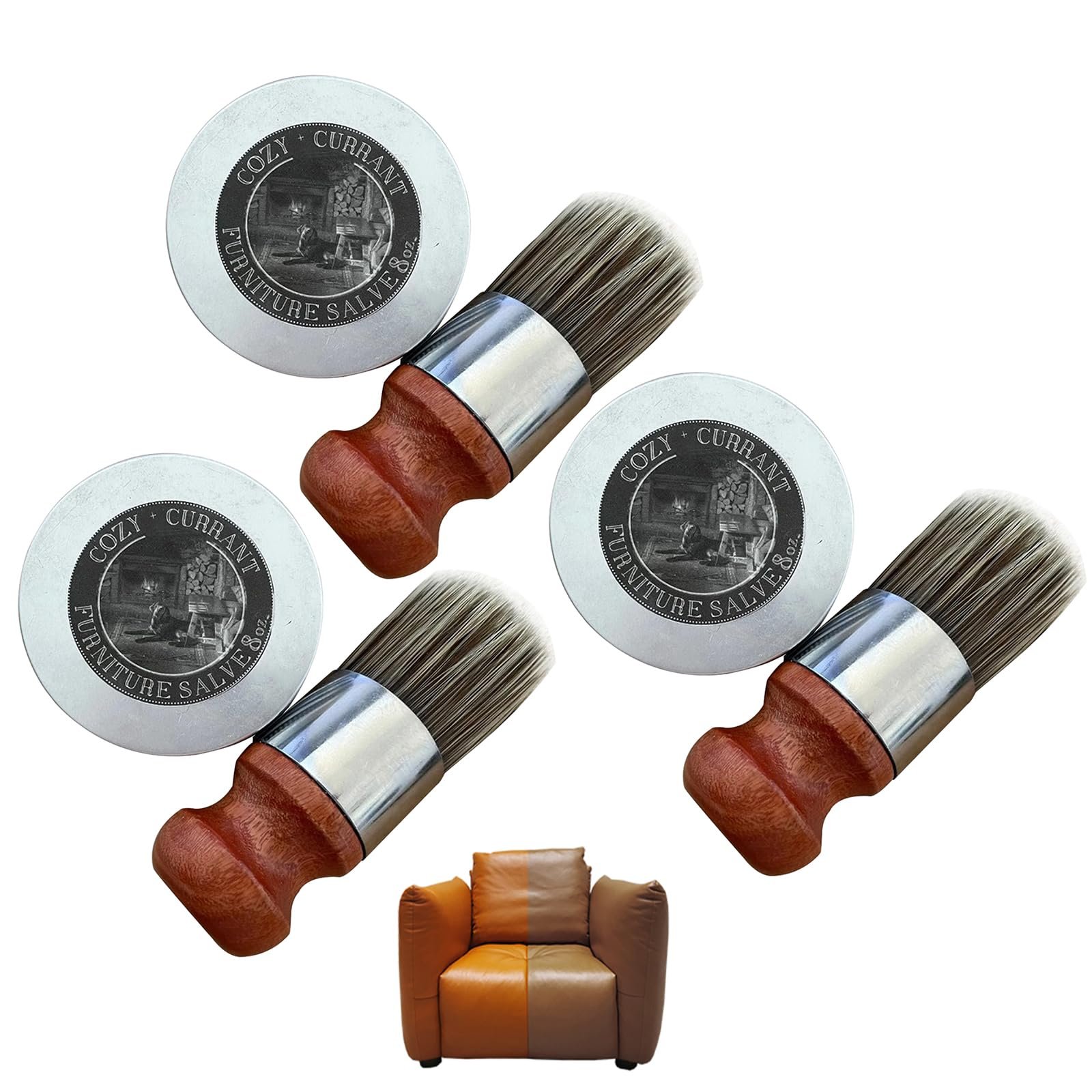 🔥Last Day Promotion - 70% OFF🎁Leather & Furniture Repair Salve + Applicator Brush