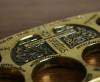 Holy Spiritus Constantine Brass Knuckle Paper Weight