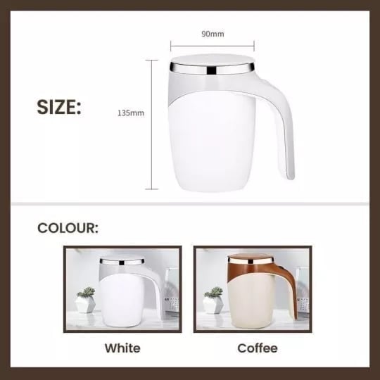 🎄Early Christmas Sale 48% OFF-NEW Electric Mixing Mug