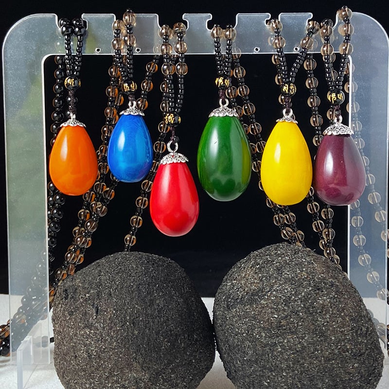 Nepal Natural Bodhi Seed Pendant
