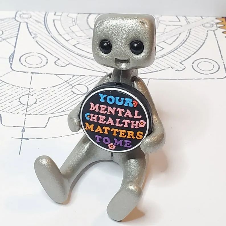 🔥Black Friday 49%OFF-🎁Emotional support gift-Mental Health Kawaii Desk Buddy🤖