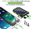 📢🔥Letzter Tag 49 % RABATT🔥Wasserdichte Solar-Powerbank