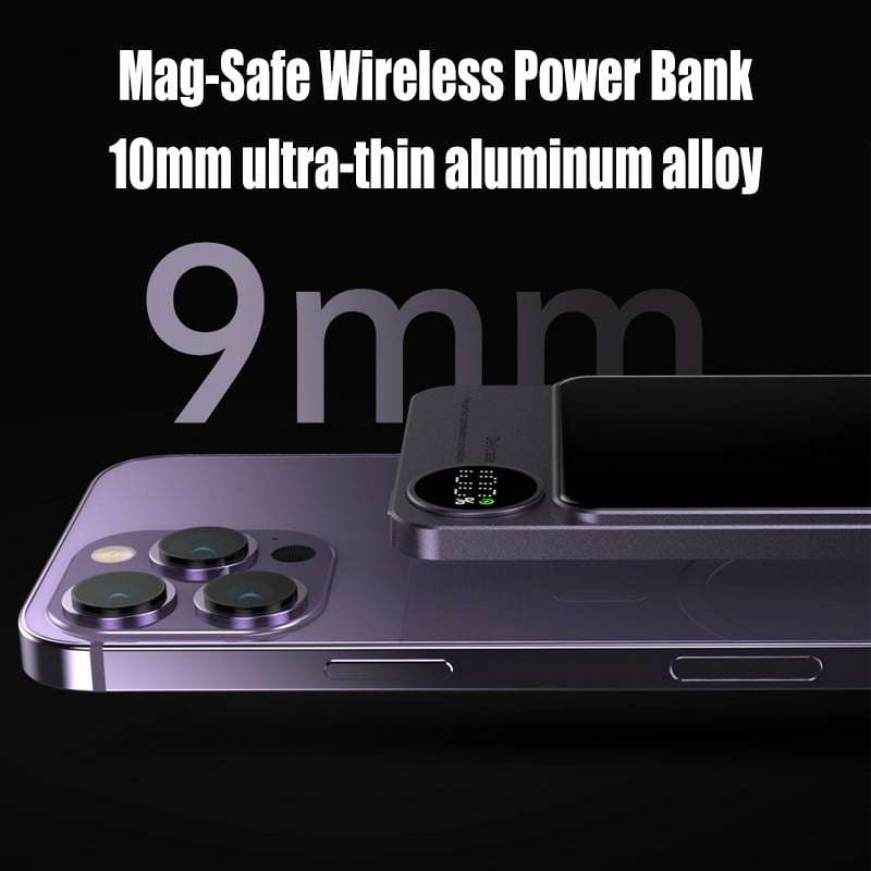 ⏰Last Day Promotion 50% Off - MacSafe Wireless Powerbank