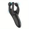 Men's Masturbation Vibrator - Triple Pat Vibrating Egg Prostate Massager - SJH-12