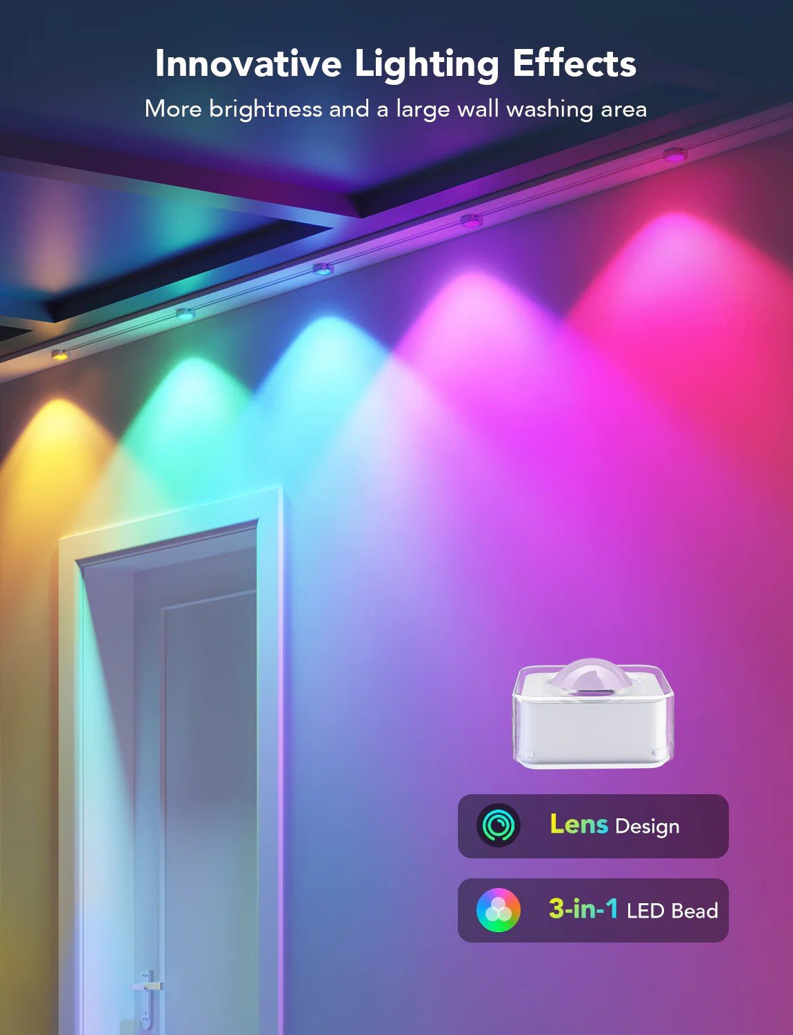 🎅 Early Christmas Sale 49% OFF - Smart Rainbow LED Permanent Outdoor Light🎁