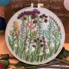 💝Last Day 49% OFF - Perfect Gift 🎁 Embroidery Hoop Flower Kit for Beginner