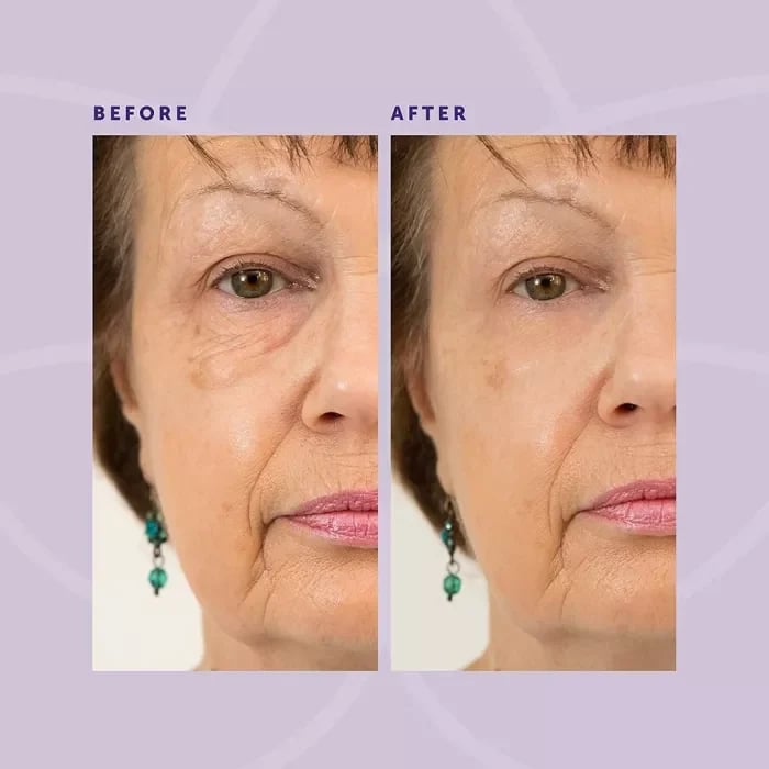 Mother's day promotion-Temporary Firming Eye Cream(Video of the same eye cream)