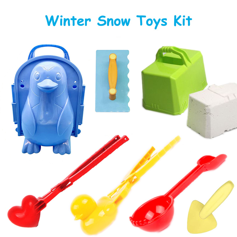 (🎄Christmas Promotion--48%OFF)Adorable Snow Toys Kit(👍Buy Full Set Save $16 & Free shipping)