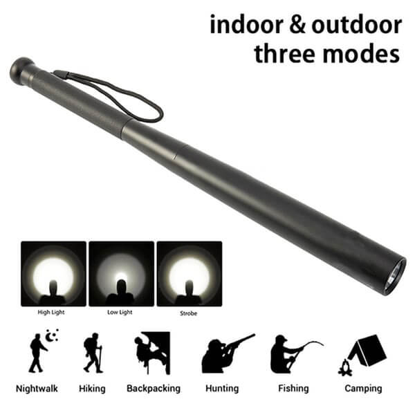 🔥(Last Day Promotion - Save 48% OFF)  Baseball Bat LED Flashlight ！！-🔥 BUY 2 FREE SHIPPING🔥