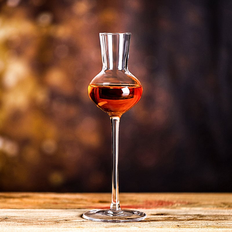 The Tulip Whiskey Glass