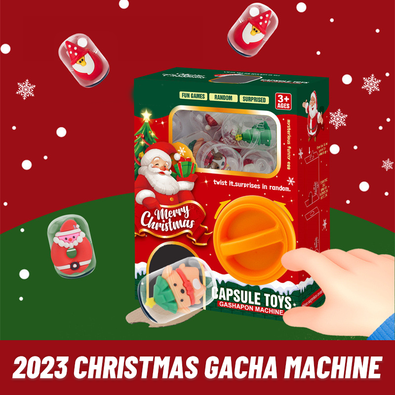 Christmas Gacha Machine