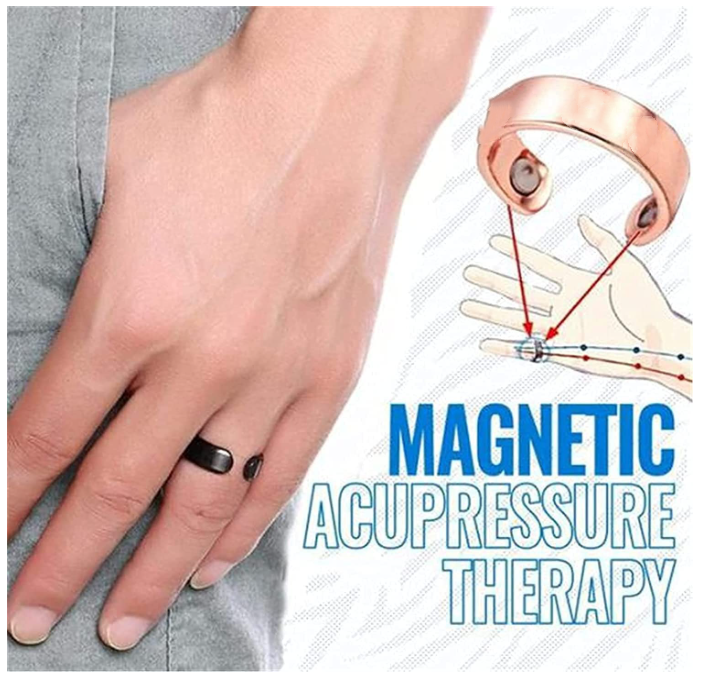 (Last Day Promotion- SAVE 70% OFF)Blood Pressure Regulator Ring