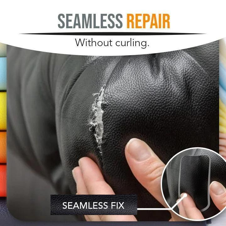 (Early Christmas Sale- 48% OFF) Waterproof, Wear-Resistant, Self-Adhesive Cuttable Leather Repair Patch