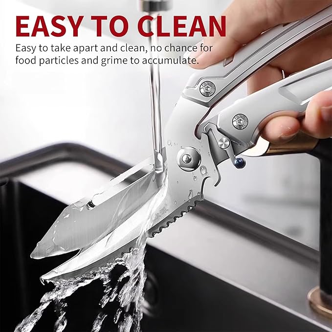 Heavy Duty Poultry Scissors