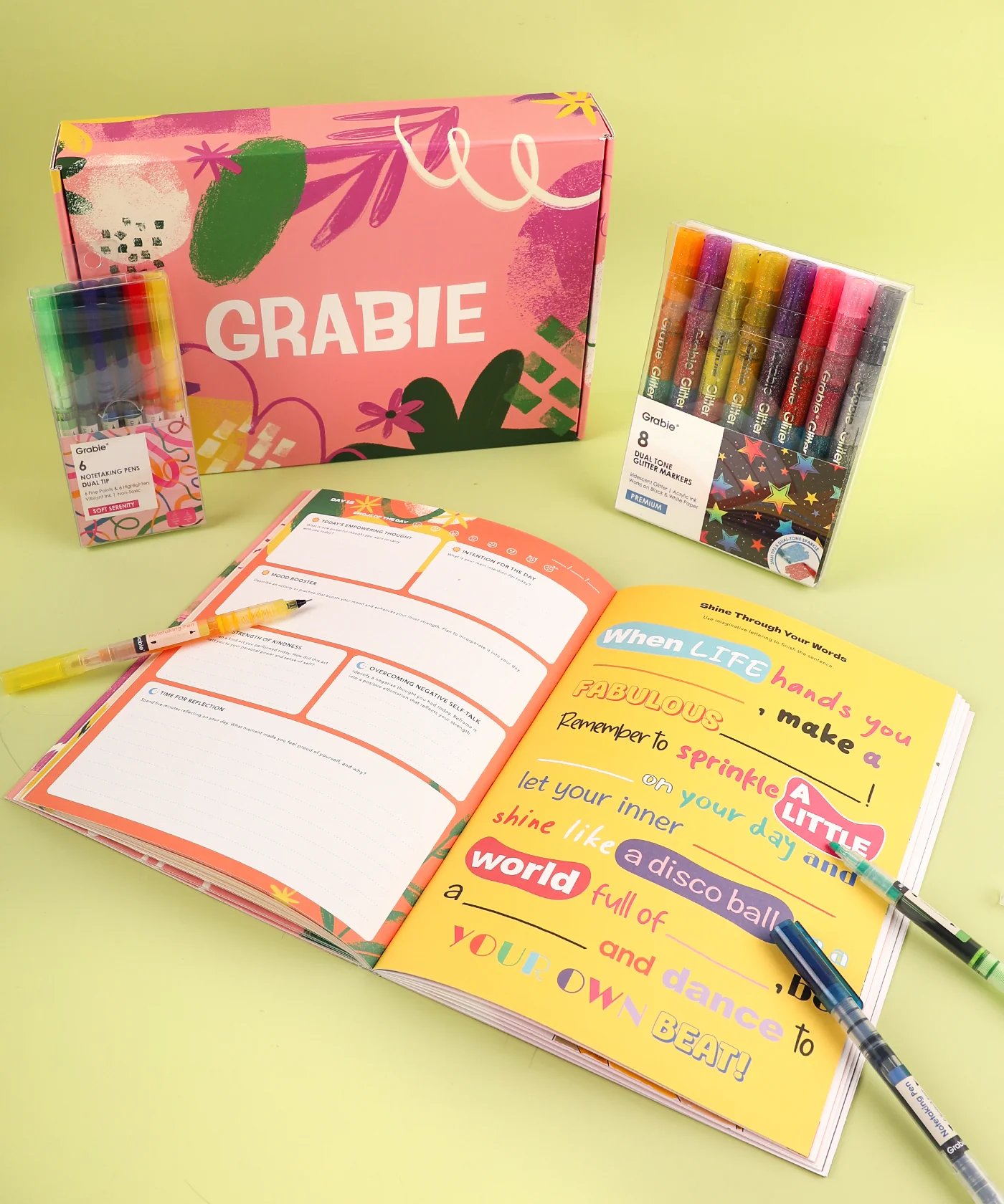 🔥LAST DAY 50% OFF🎨Grabie Quarterly Art Therapy Club Box🎁Buy 2 Free Shipping