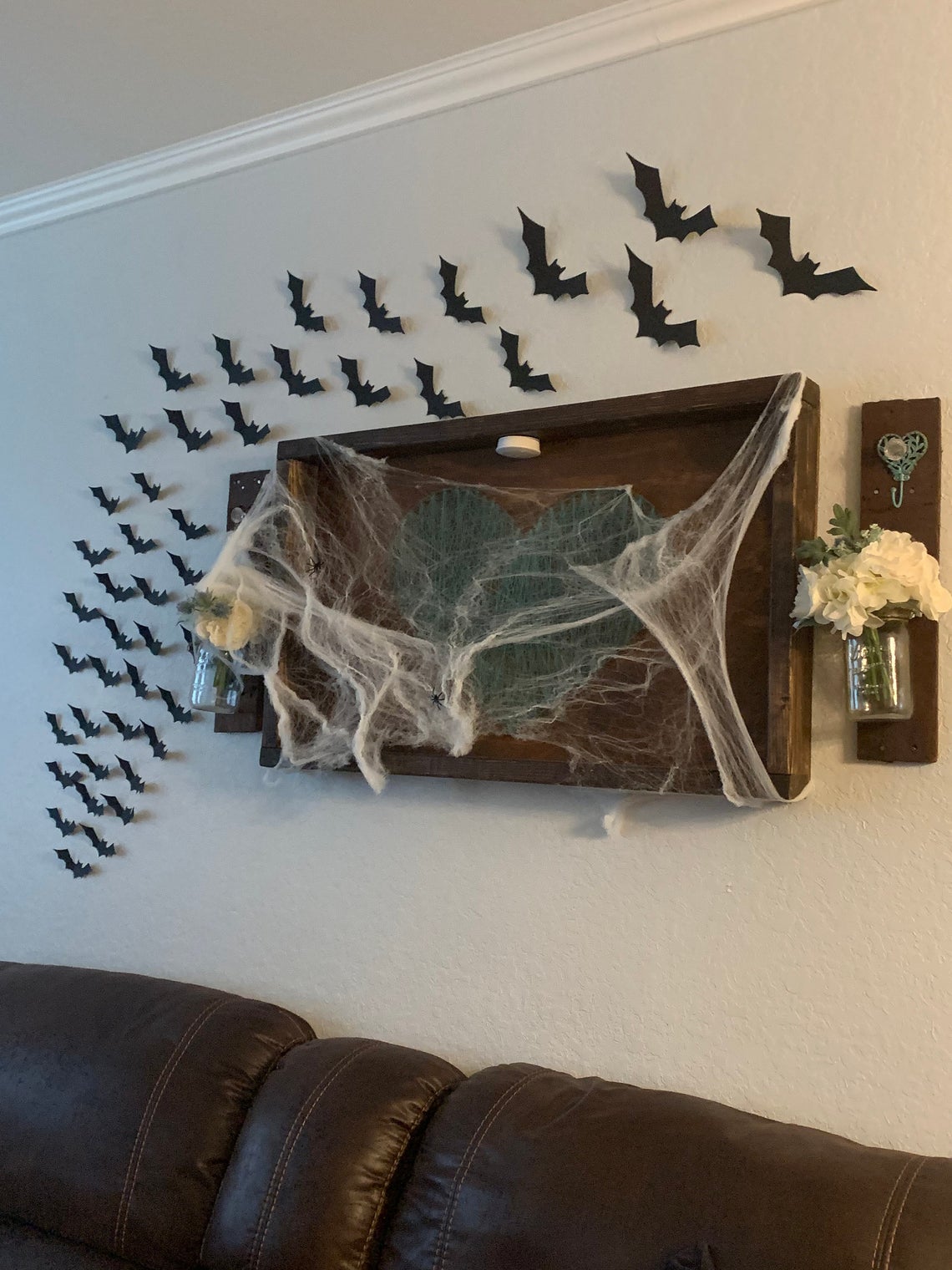 Handmade Halloween Bats