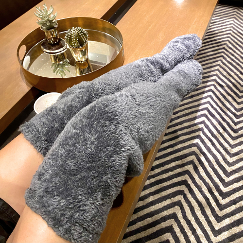 🌲Early Christmas Hot Sale 50% OFF🎁Velvet Legs Sock Slipper