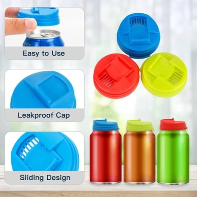 🔥Summer Hot 40% OFF - Best Can Lids For Beverage Cans