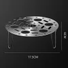 (🔥TikTok Hot Sale) -Stainless Steel Stock Stand Thick Egg Tray Hot Pot Steamer Kitchen