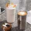 🔥Last Day 50% OFF🔥 - Coffee Thermos With Temperature Display