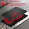 🔥Last Day 50% OFF-🔥Heat-Resistant Silicone Stove Cover Mat & Utensils