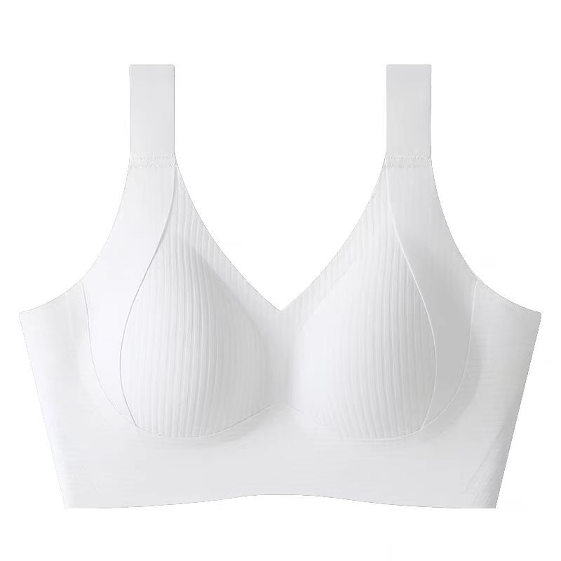 🎁 Last Day Promotion 70% OFF🔥Women's Ribbed Push Up Adjustable Wireless Bra